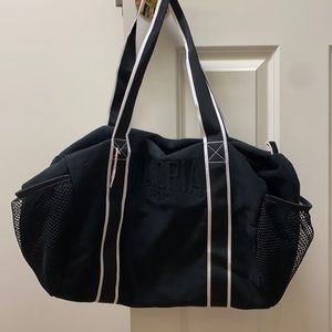 Victoria Secret Small duffle bag black